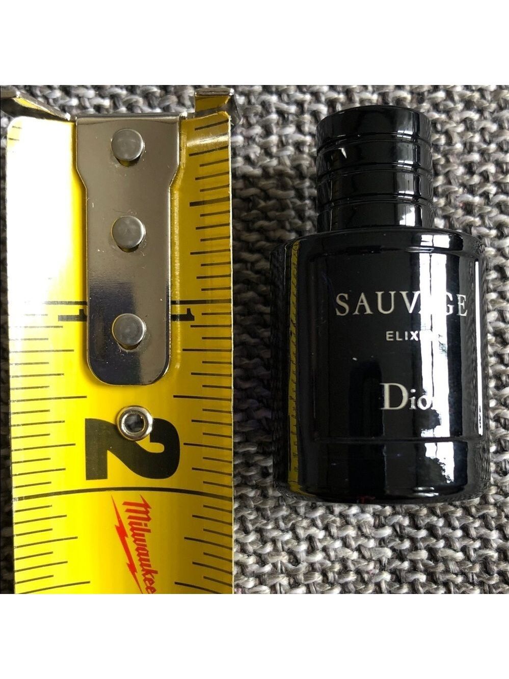 Dior Sauvage Elixir Parfum 7.5 ml Travel Size Miniature Authentic - Picture 13 of 13